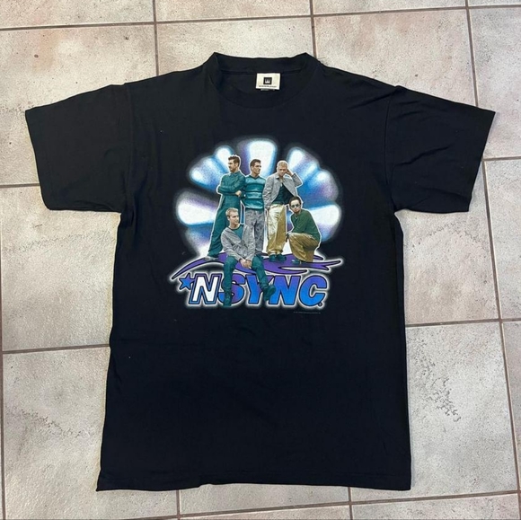 Vtg NSYNC T - Picture 7 of 12